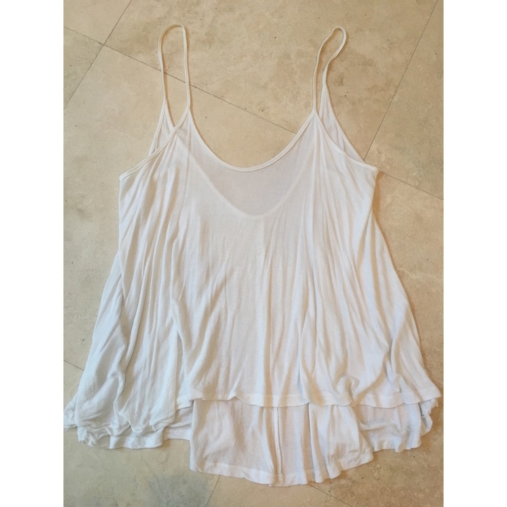 Brandy Melville White Tank Top
